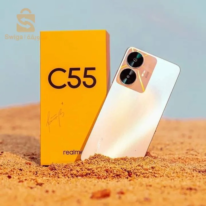 هاتف ريالمي c55nfcجديد لم يستعمل