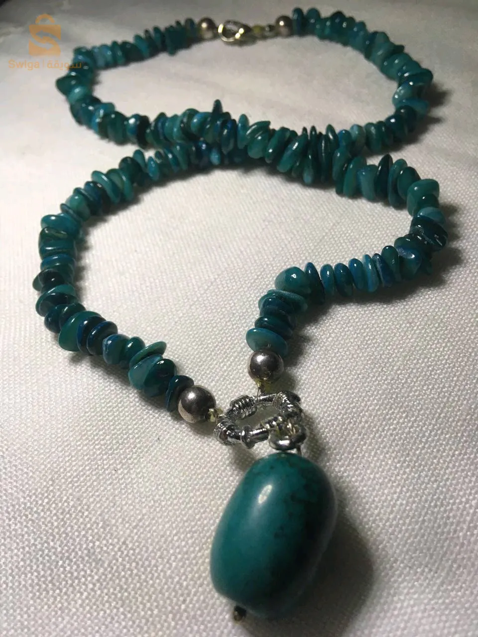 collier en pierre semi précieuse