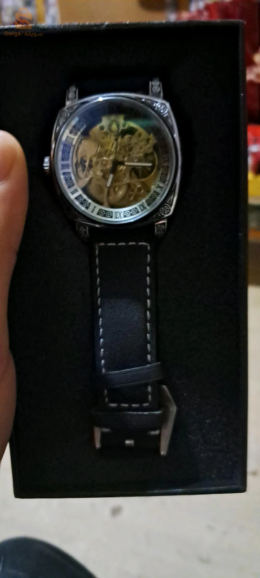 cadvan mecanicel watch