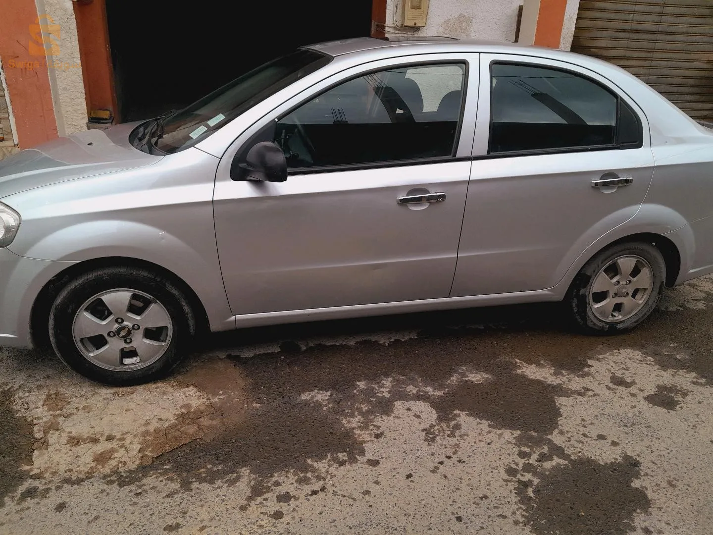 Chevrolet aveo  elegance plus