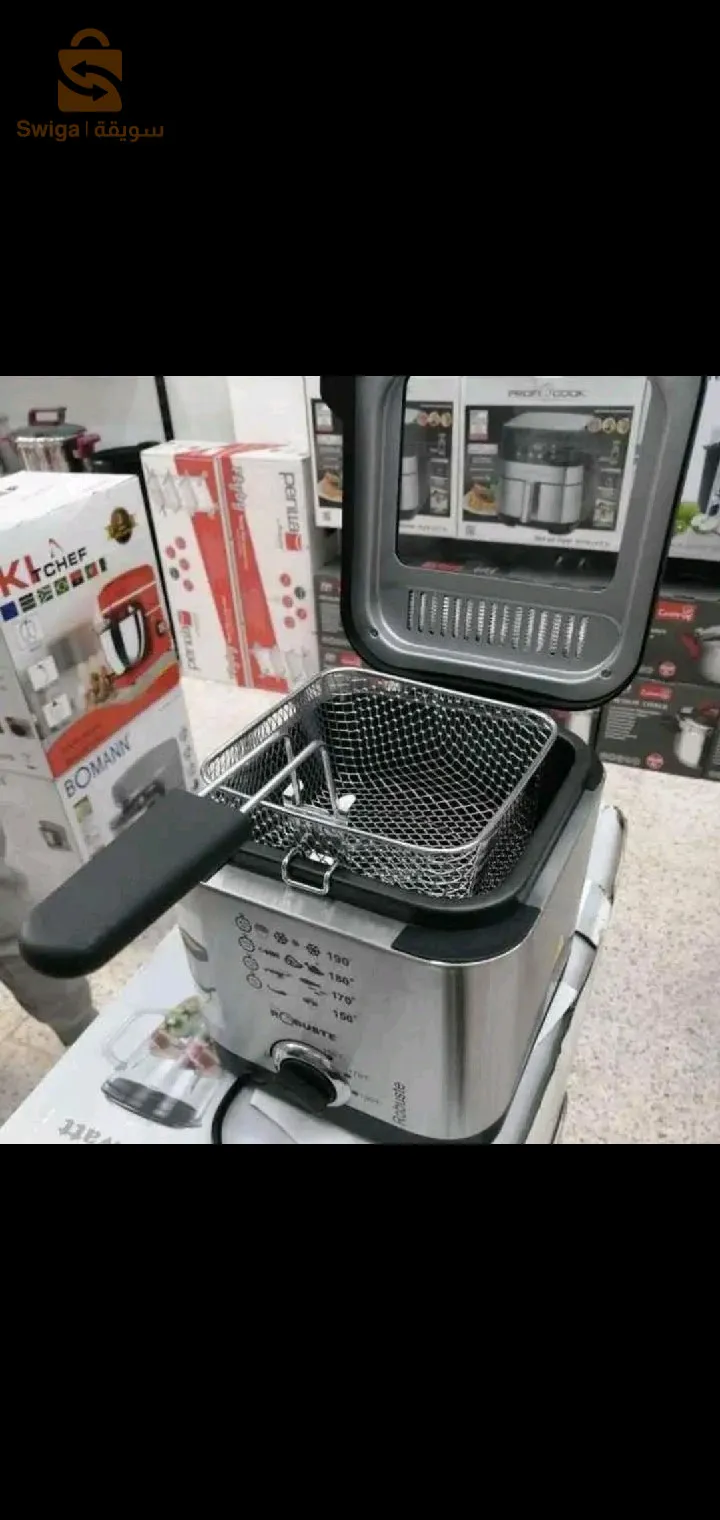 Friteuse Robuste 1.5L /df09