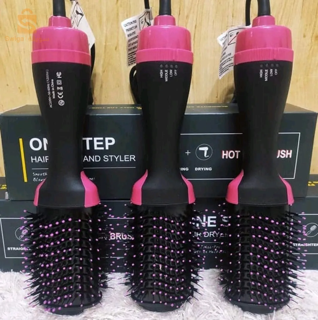 ✅تخفيض✅مشط حراري 2en1 one step 1200w