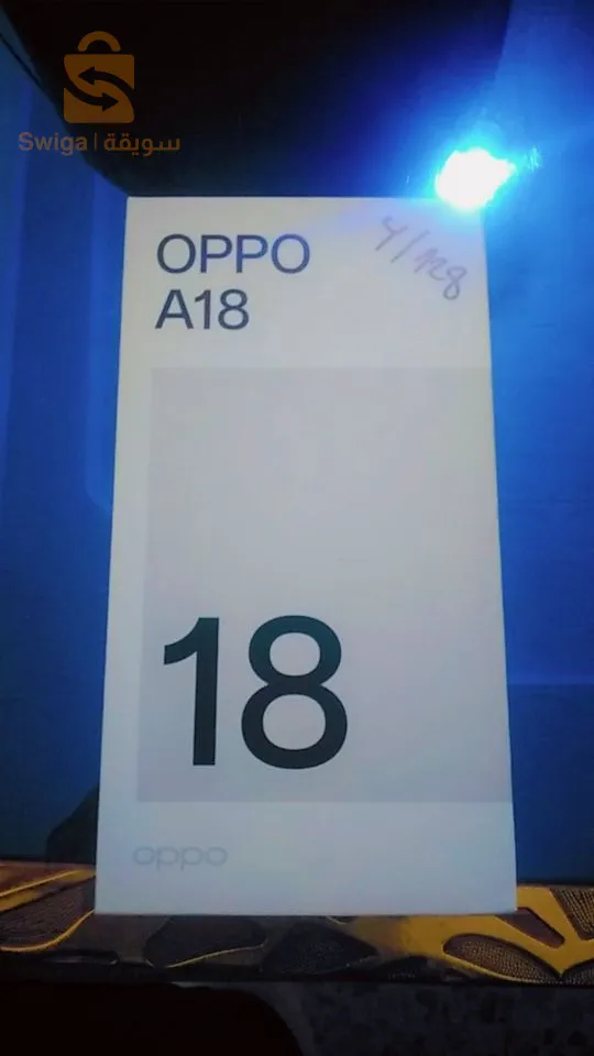 هاتف اوبو غير مستعمل