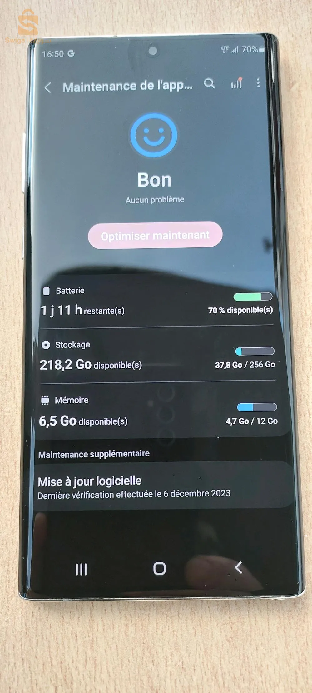 Galaxy note 10 plus .12/256
