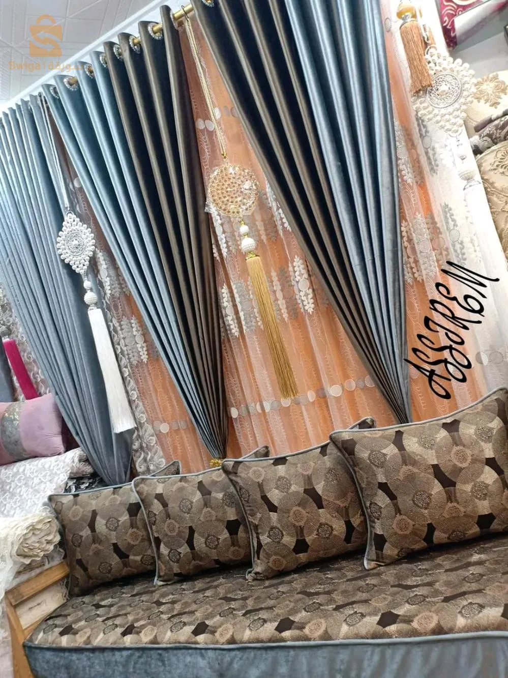 طريق عنابة عند دار ديكو