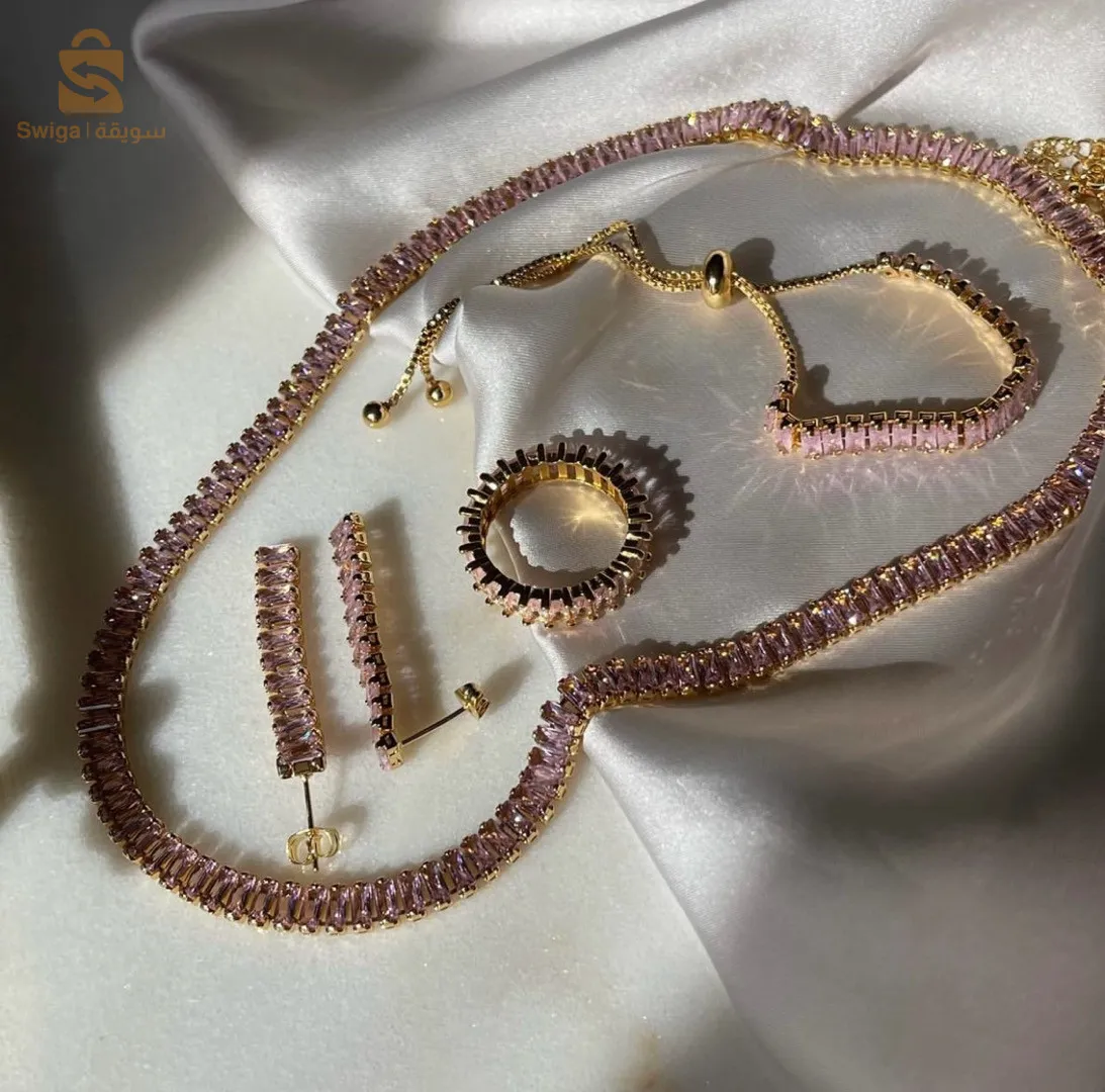 gold plaqued jewelry and stainless steel