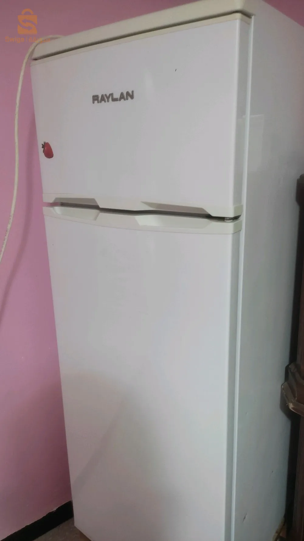 ثلاجة رايلان عطاو 33 حالة جيدة