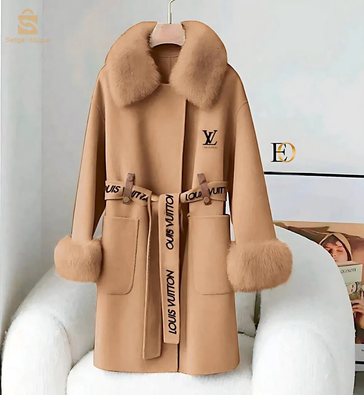 معطف منتوج الترك