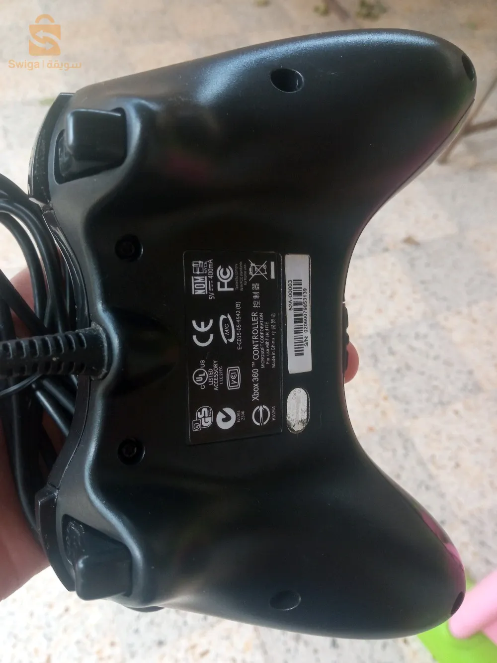 يد تحكم Xbox 360