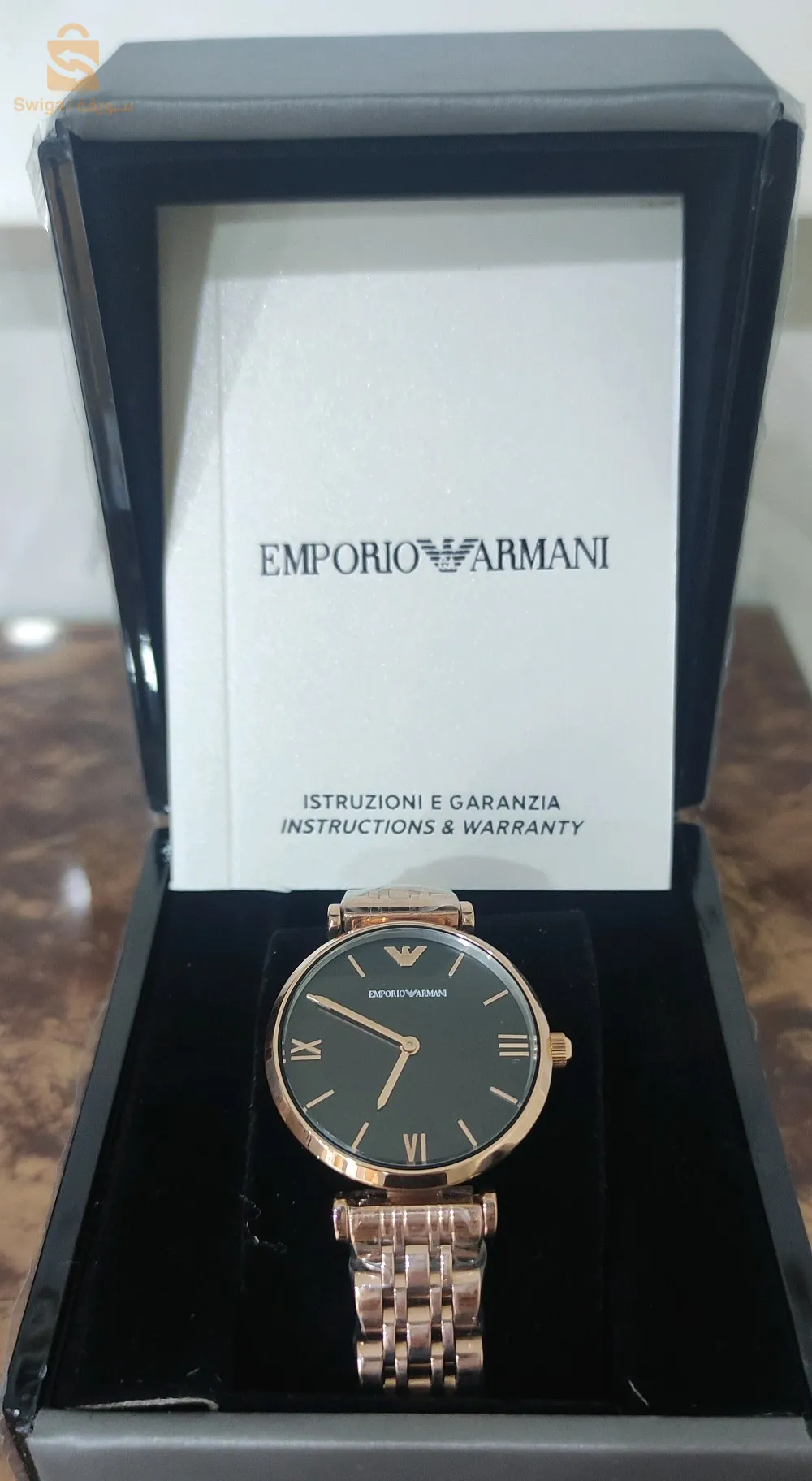 [Authentic] Emporio Armani 🇮🇹 BOSS HERO ✨ MASERATI