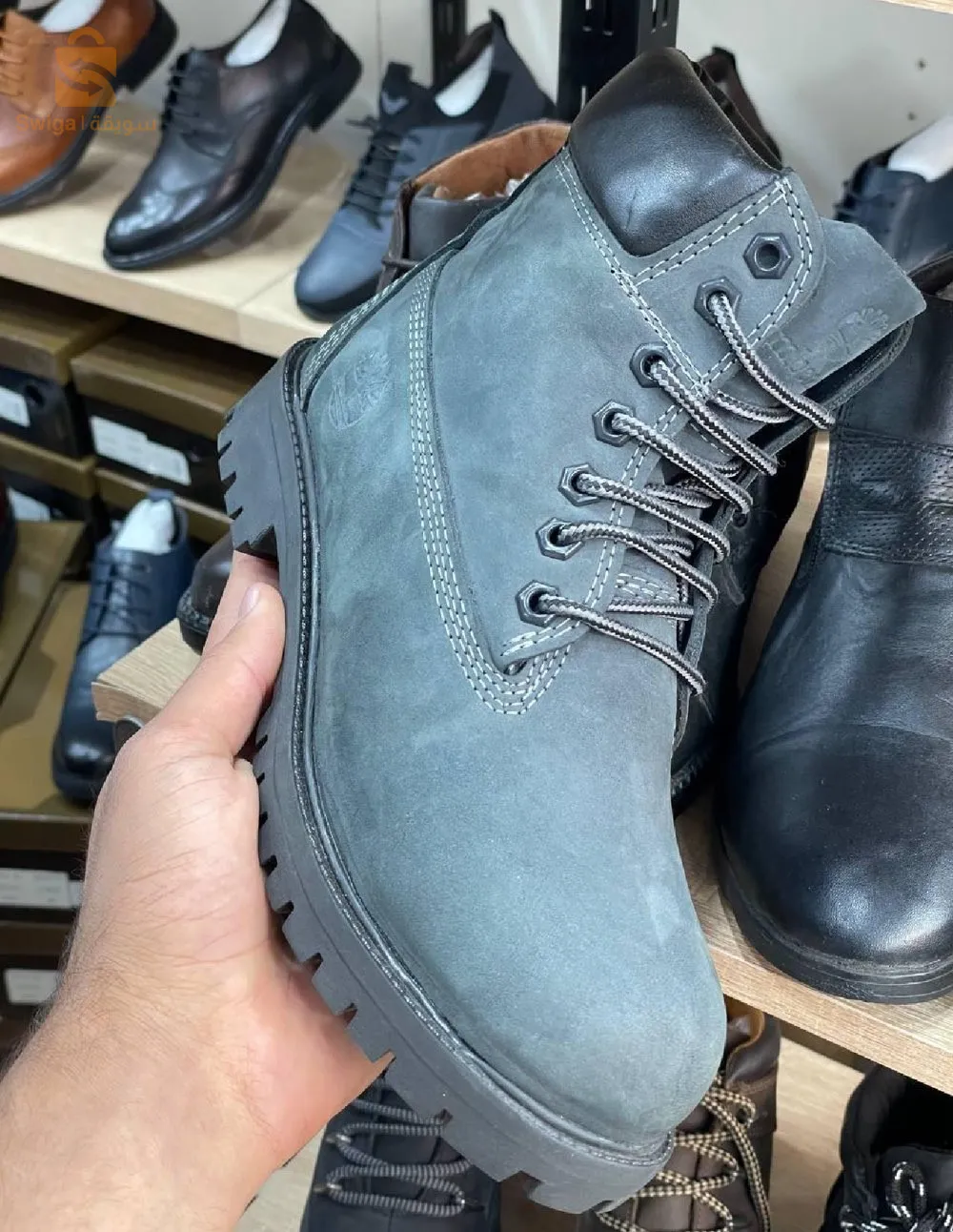 Godasse Timberland waterproof  حذاء شتوي مقاوم للماء