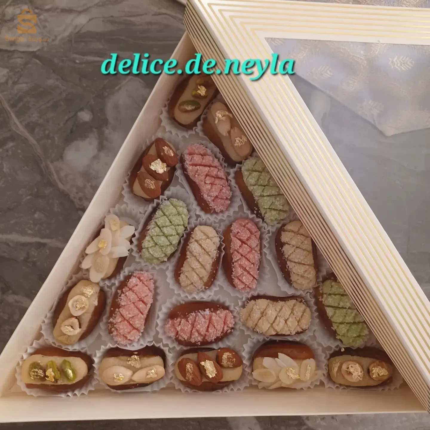 dattes fourrées