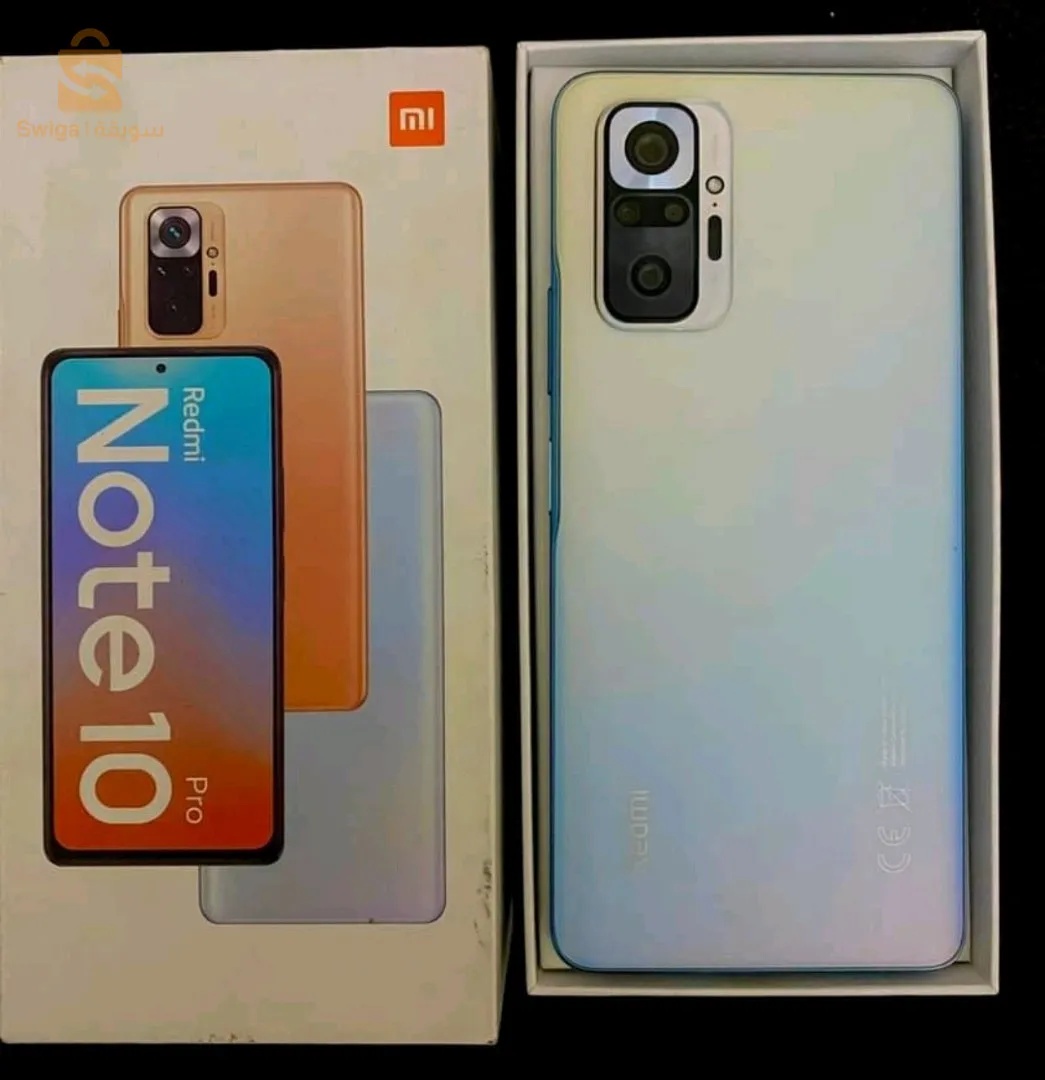 Redmi Note 10 Pro