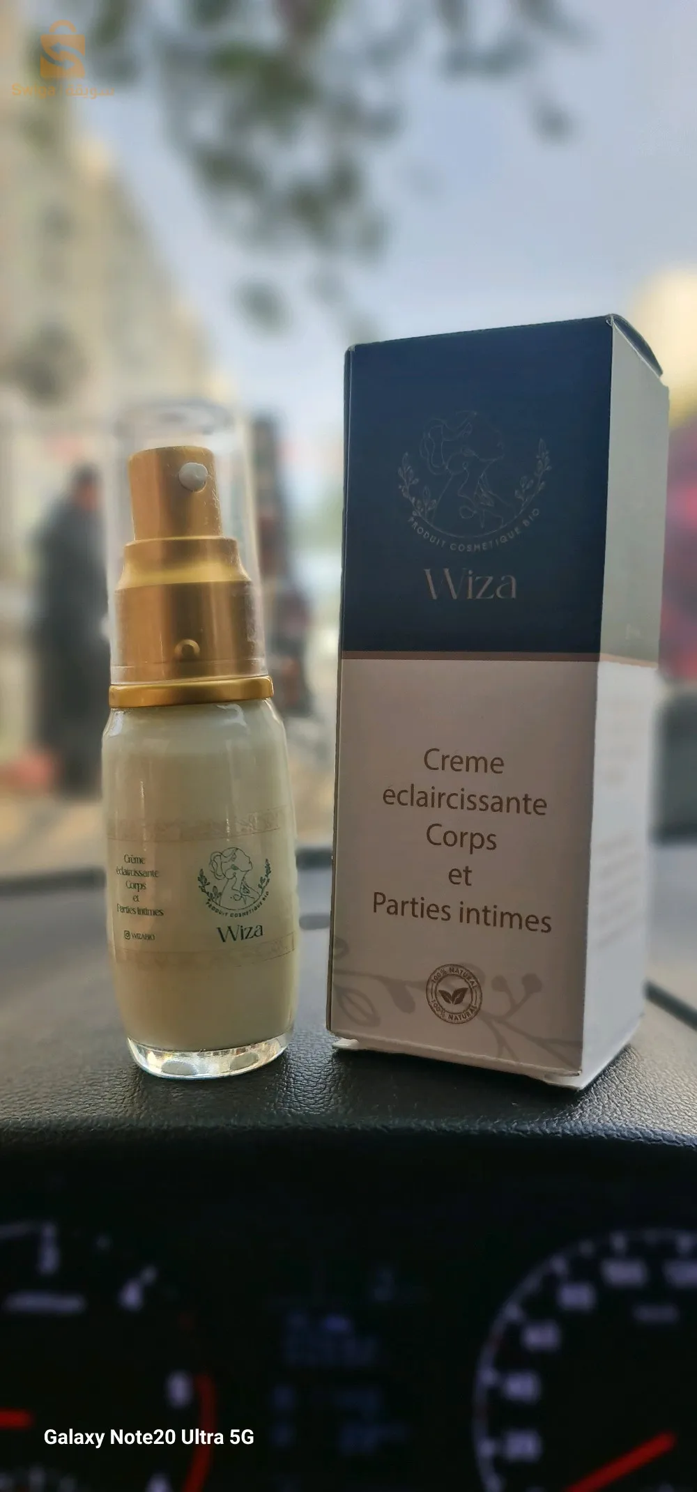 creme éclaircissant