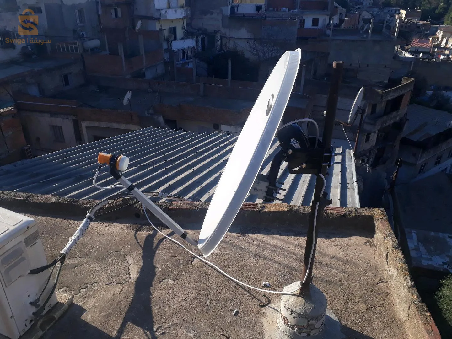 الهؤية المقعرة بارابول ساتيليت