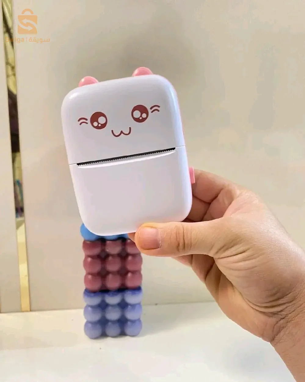 طابعة حرارية محمولة