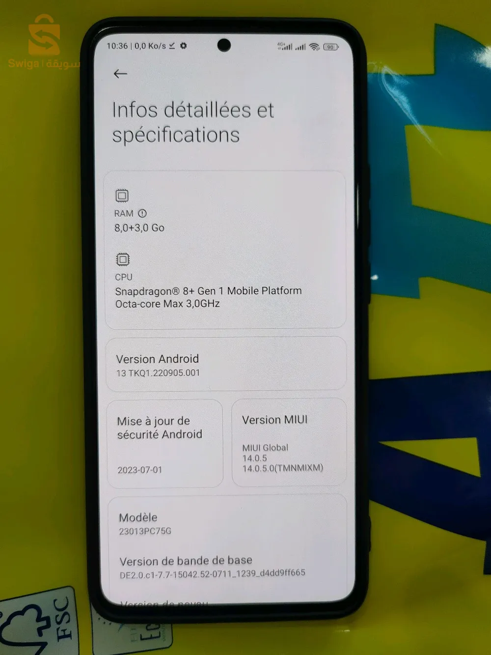 Poco F5 pro