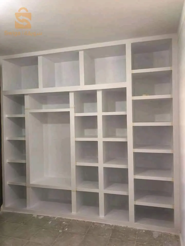 tos les travaux antérieure 
placo.pvc.plafond démontable 
maçonnerie &céramique