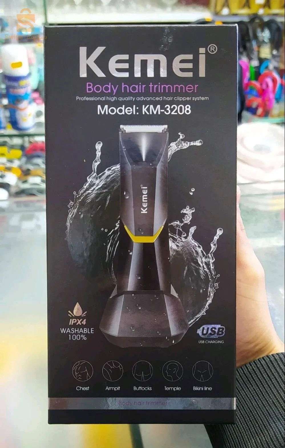 KEMEI km-3208