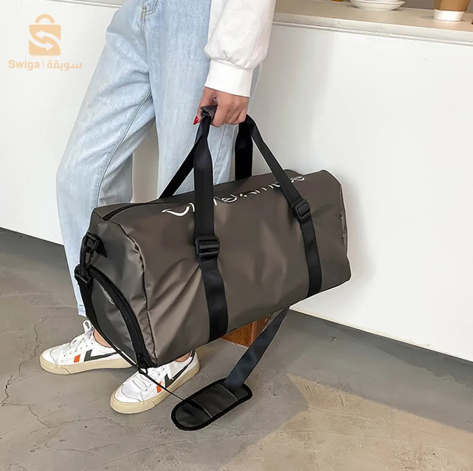 حقيبة Soprt الفاخرة والسفر المقاوم للماء مع مستودع أحذية مستقل$👍