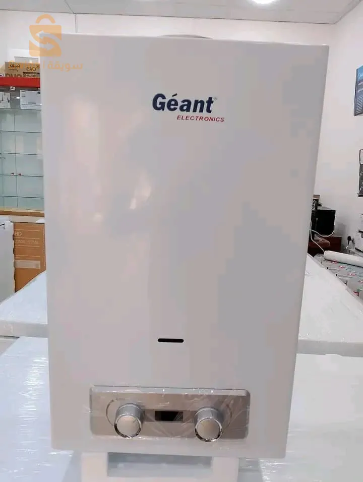 سخان ماء chauffe bain géant 6 litres