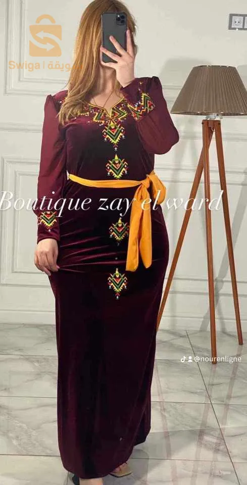 روب قاطيفة قبايلي ✨