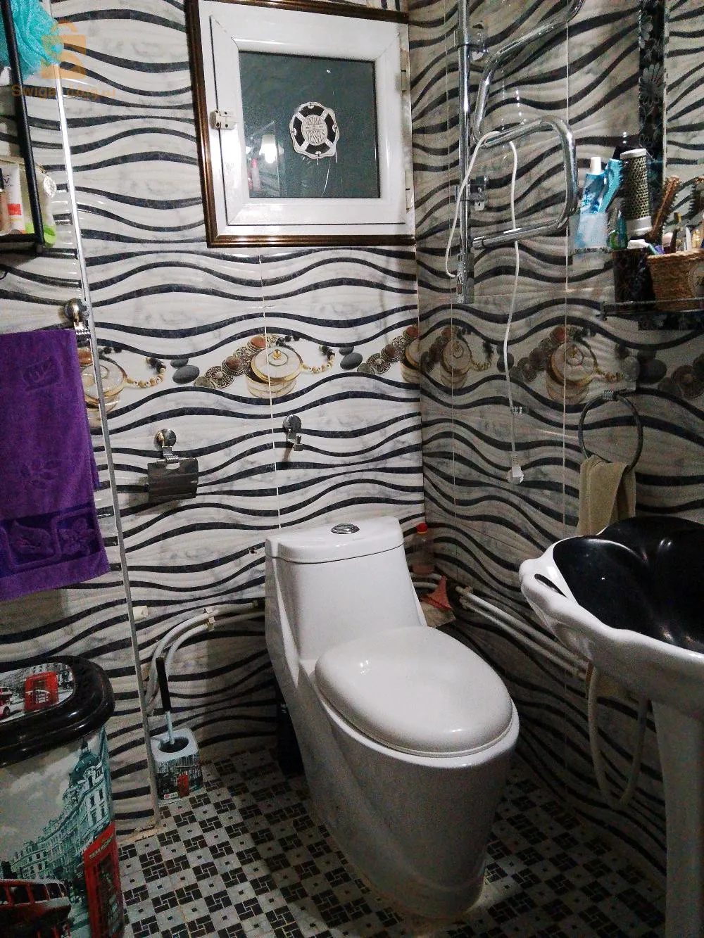 À vendre un F3 3e étage