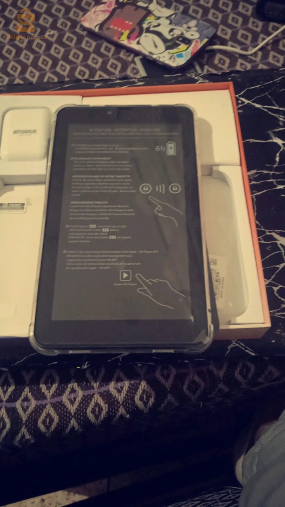 tablet PC atouch x+18