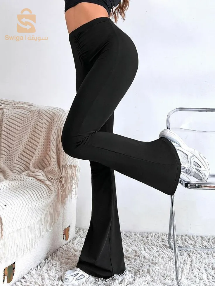 pantalon noir  elastique