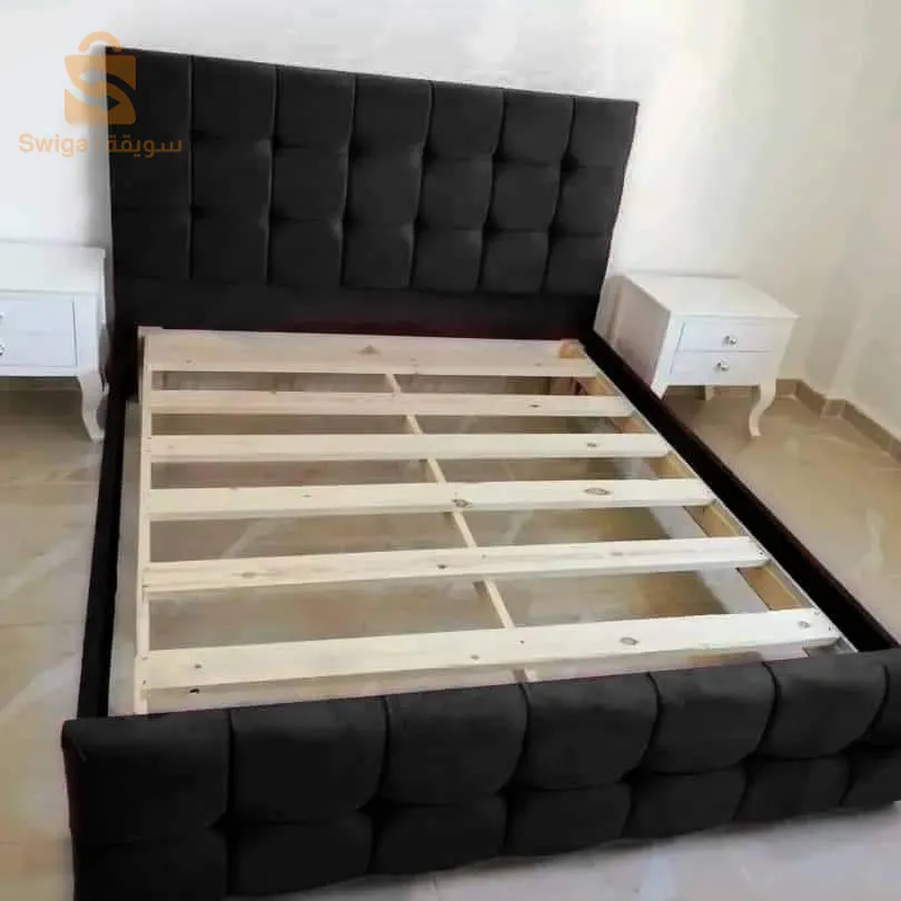 سرير مغلف من الورشة إلى الزبون