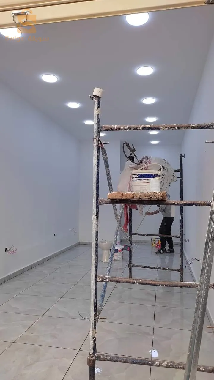 عمل الواح جبس ديكور عصري