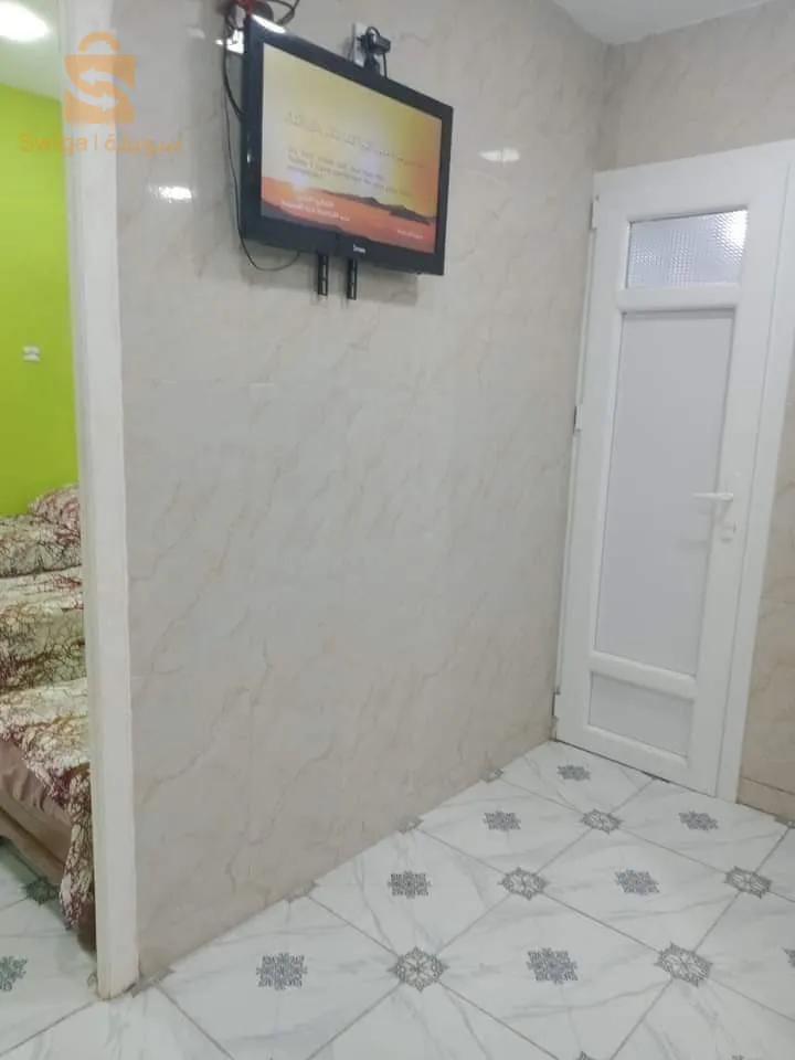 منازل  للكراء باليوم . لقضاء شهر العسل او عطلة مع العائلة ب#سيدي المجدوب مستغانم
♦️ مكان لركن السيارات
♦️ خدمة الإنترنت
♦️ غرفتين للنوم 
♦️ البحر يبعد حوالي 5 دقايق مشيا على الأقدام 👣
♦️المنزل قرب من حديقة التسلية 
♦️ مطبخ مجهز بالاواني
♦️مبرد
♦️تدفئة مركزية
♦️جميع وسائل راحة ماء 24/24
♦️دفتر العائلي اجباري ضروري مع بطاقة التعريف الوطنية للزوجين معا                           للحجز او الاستفسار نضع تحت تصرفكم  اتصل  على                      رقم هاتف.                                     0549664429.                                             0796369326.                                                         مرحب بيكم.