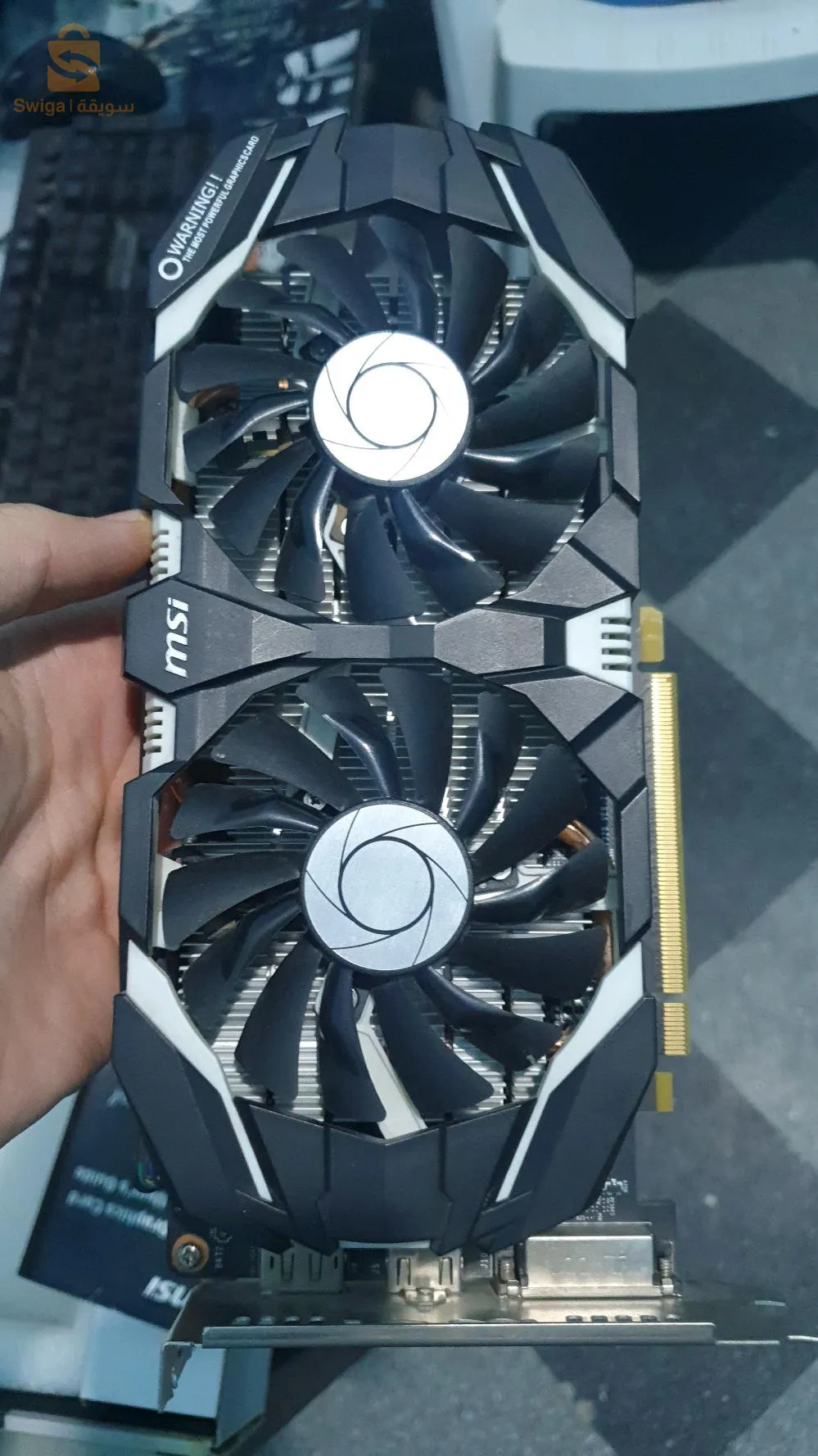 Carte Graphique GTX 1060