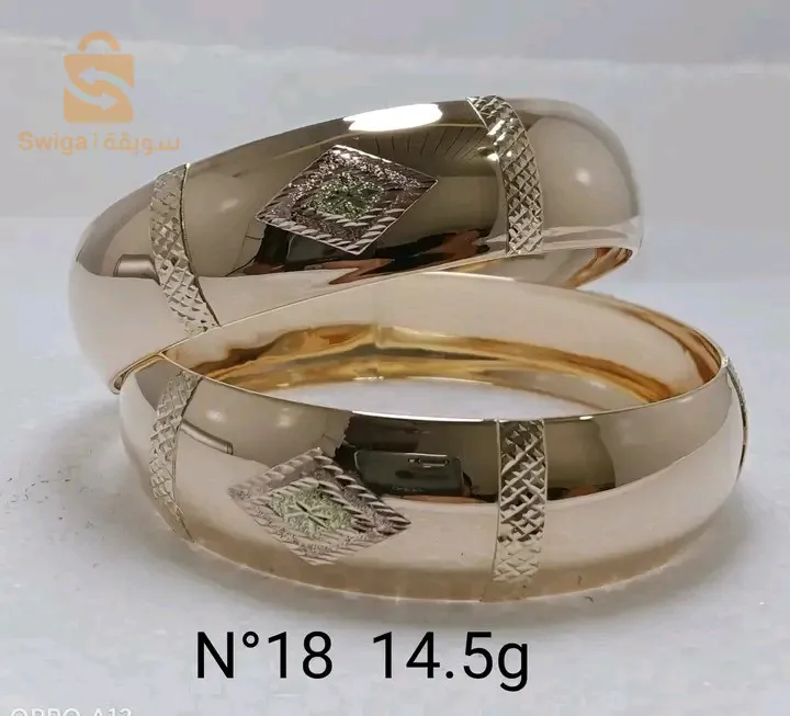مسايس ذهب محالية الصنع