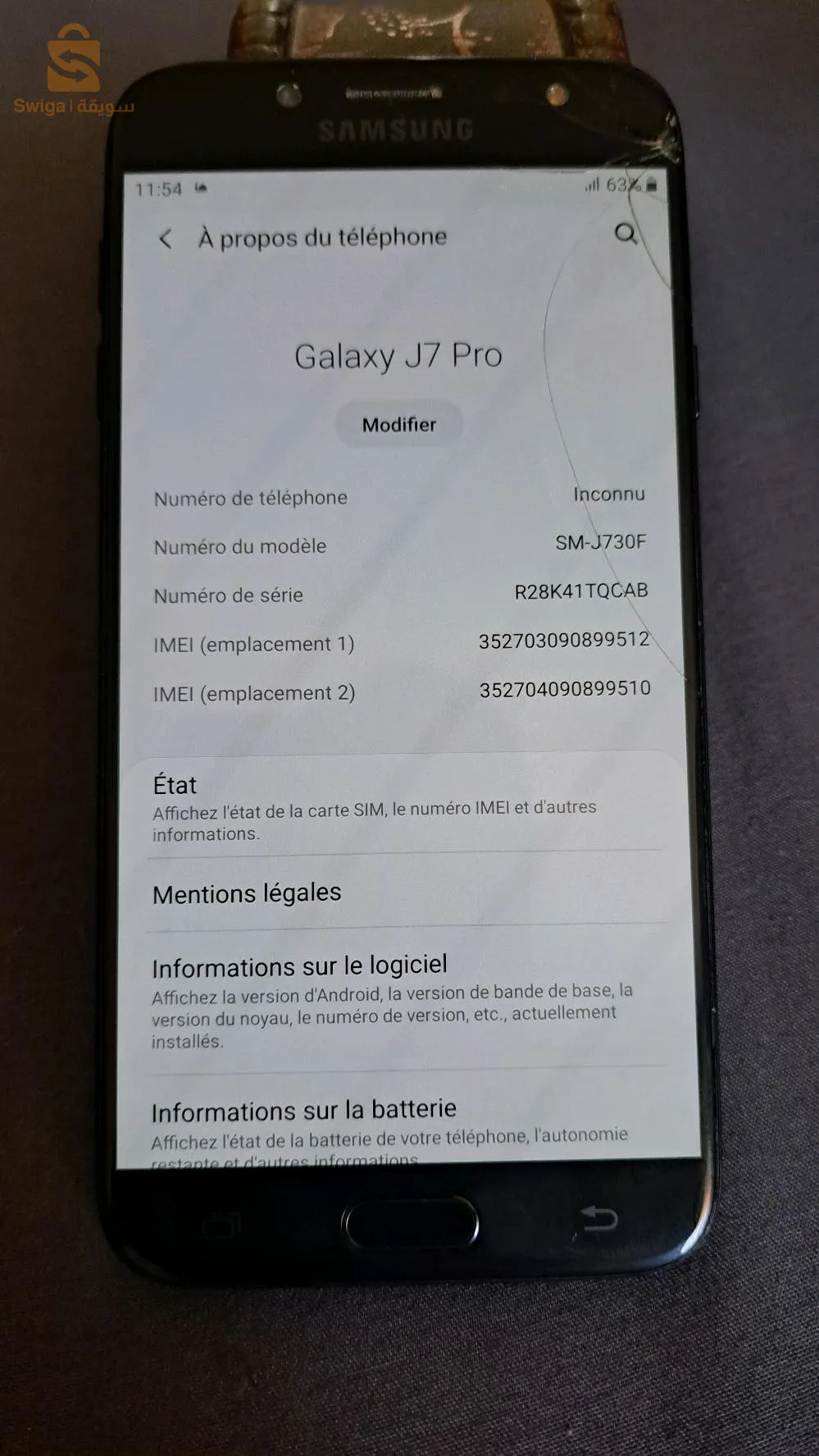 Samsung J7 Pro et J7 Core