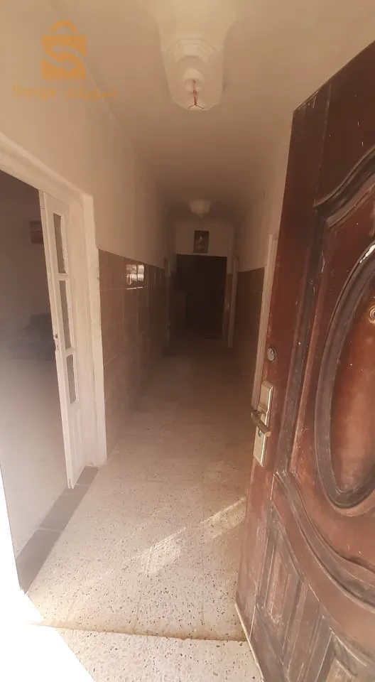 منزل مساحته 140م للبيع بناية جديدة