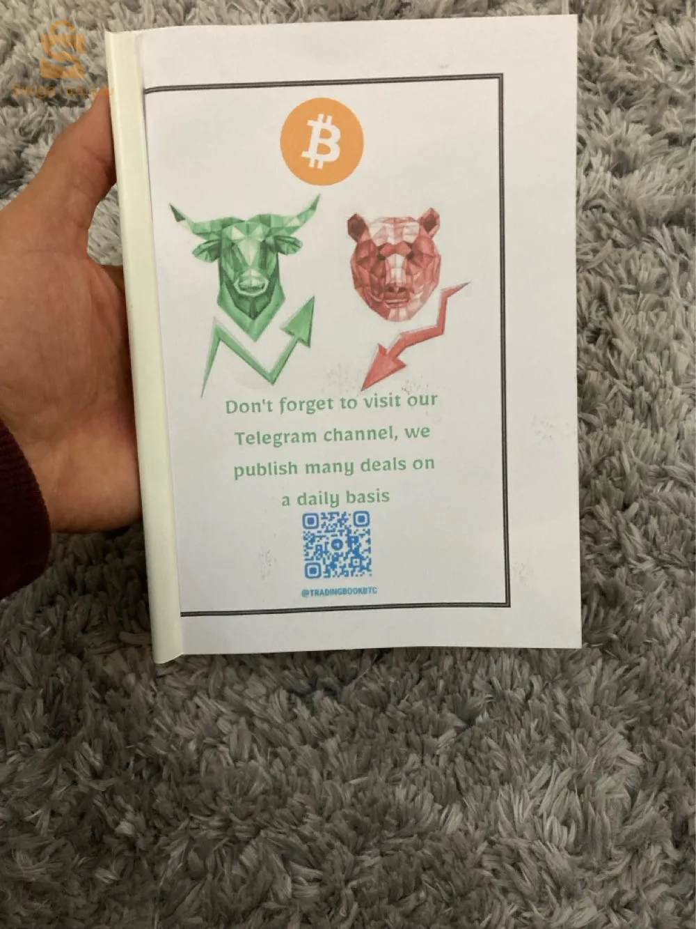 كتاب تعليم التداول + 3 كورسات عند شراء كتاب وقناة توصيات