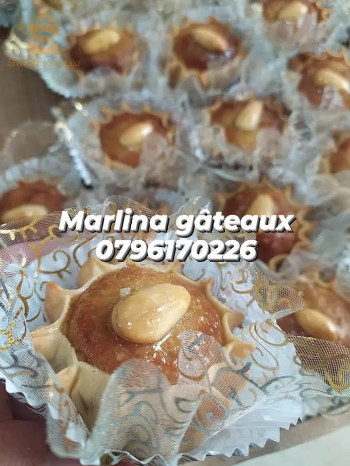 حلويات تقليديه و عصرية