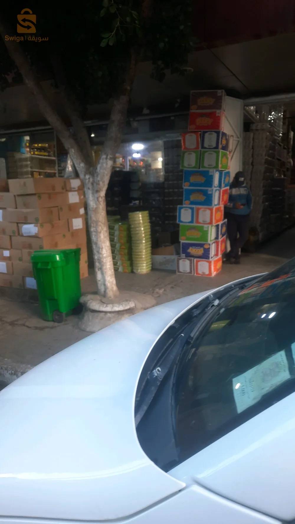 نقل البضائع على كل المسافات