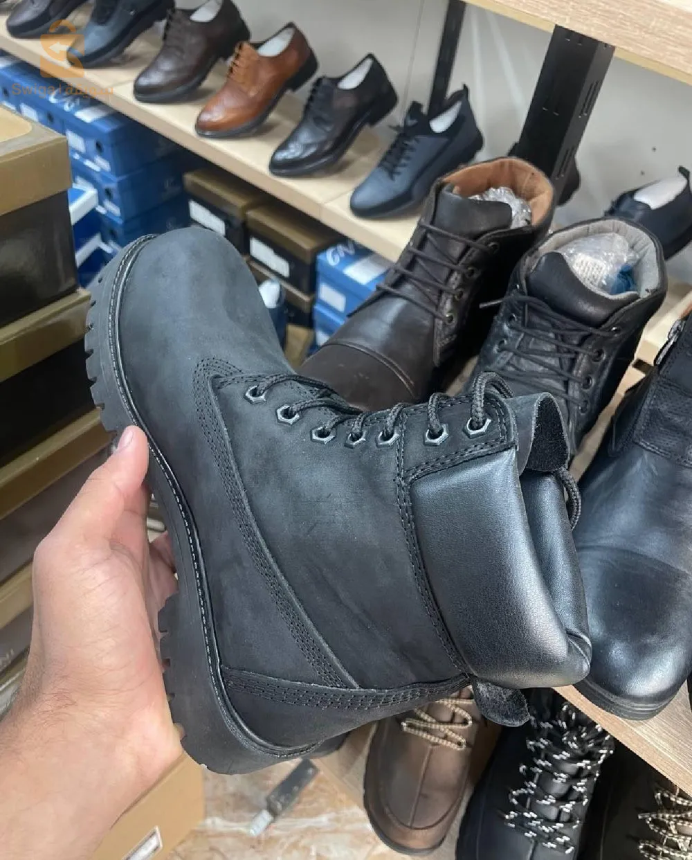 Godasse Timberland waterproof  حذاء شتوي مقاوم للماء