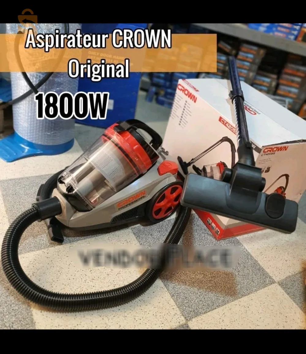مكنسة كهربائيةCROWN CT 42055