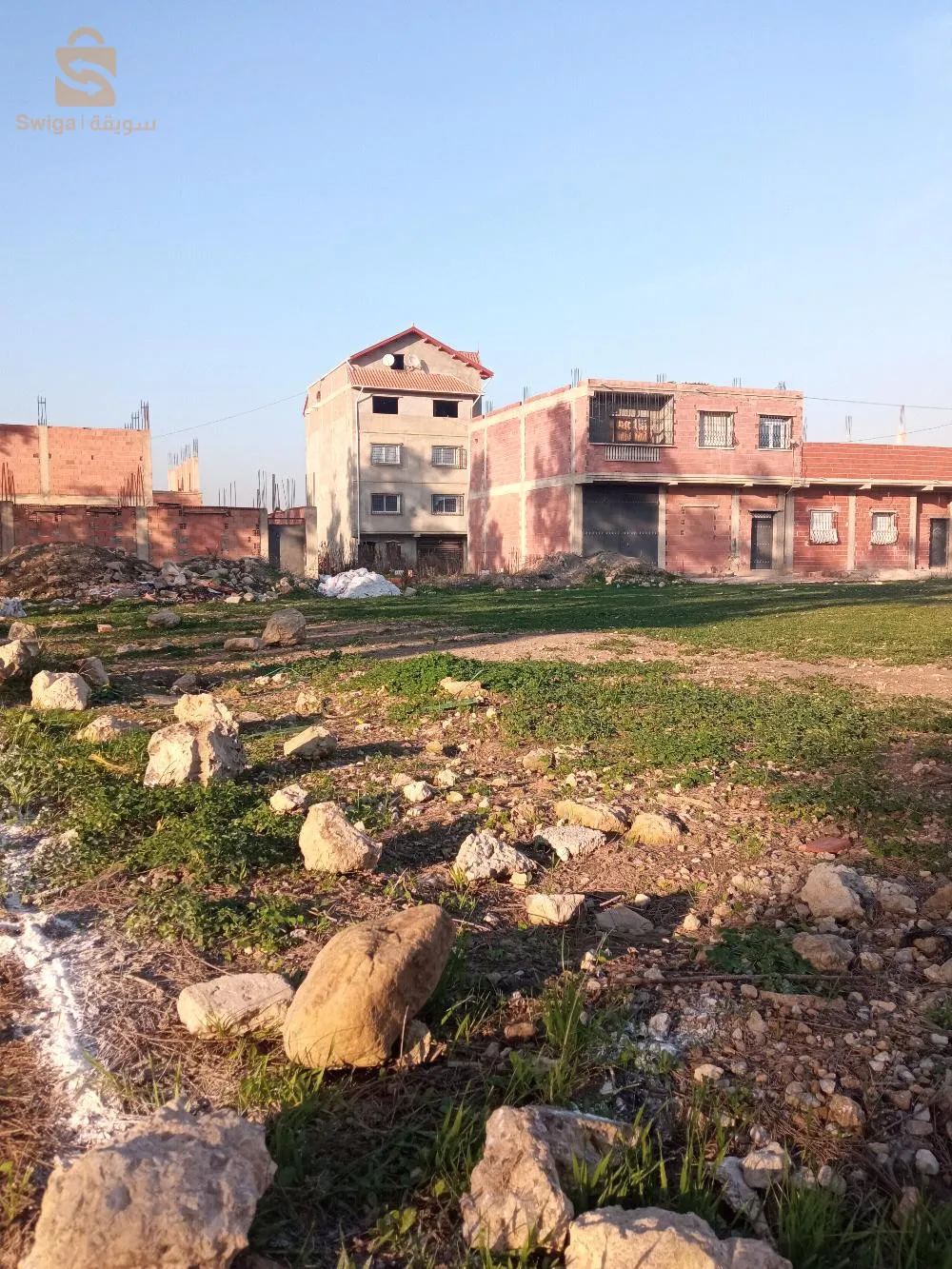 أرض مجزئه للبيع