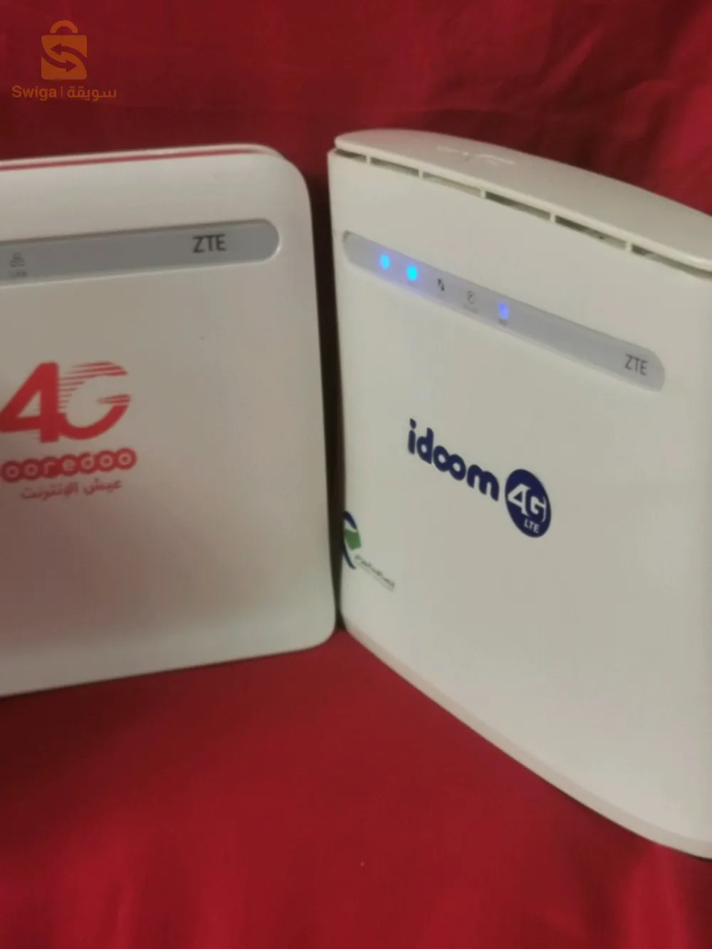 Modem4g maflashi pour ooredoo Djezzy mobilis