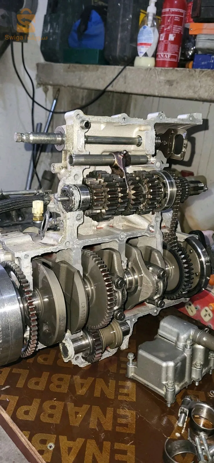 pièces moto suzuki GSXR 600/750/1000