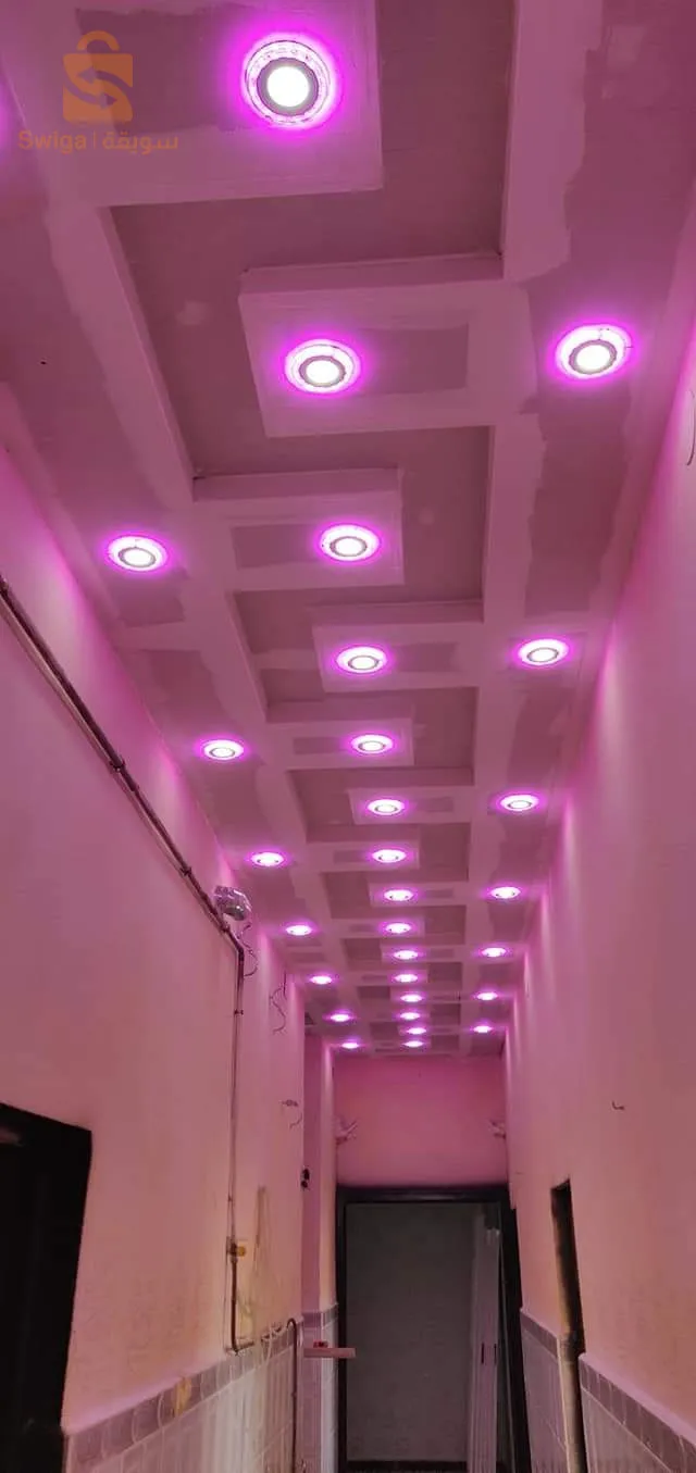 tos les travaux antérieure 
placo.pvc.plafond démontable 
maçonnerie &céramique