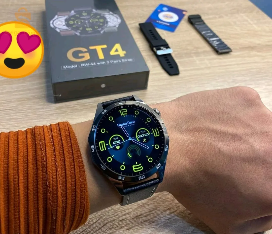 الاواخر ساعة هاينو تيكو القوية  بشاشة سوبر امولاد 
 GT4 RW44 و 3 براسلي قوة