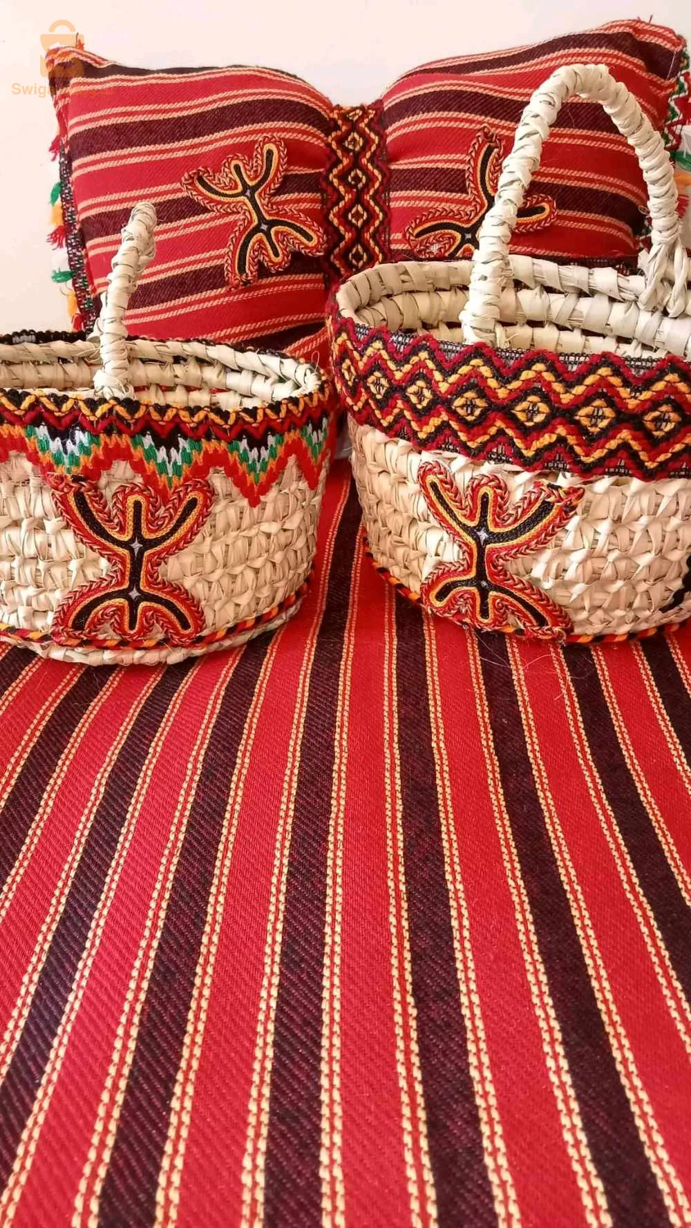 vente cuiette et draps et accessoires kabyle