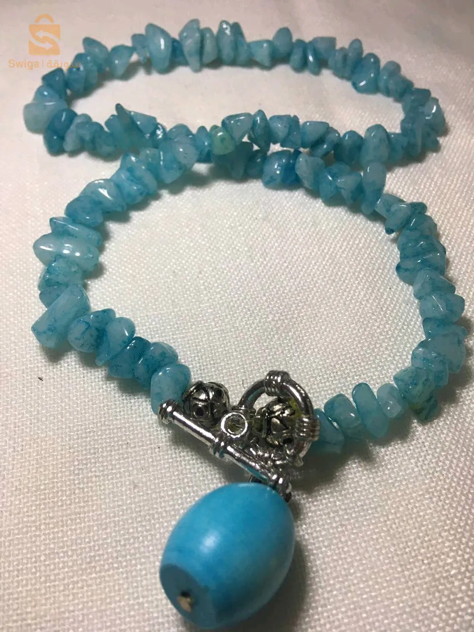 collier en pierre semi précieuse