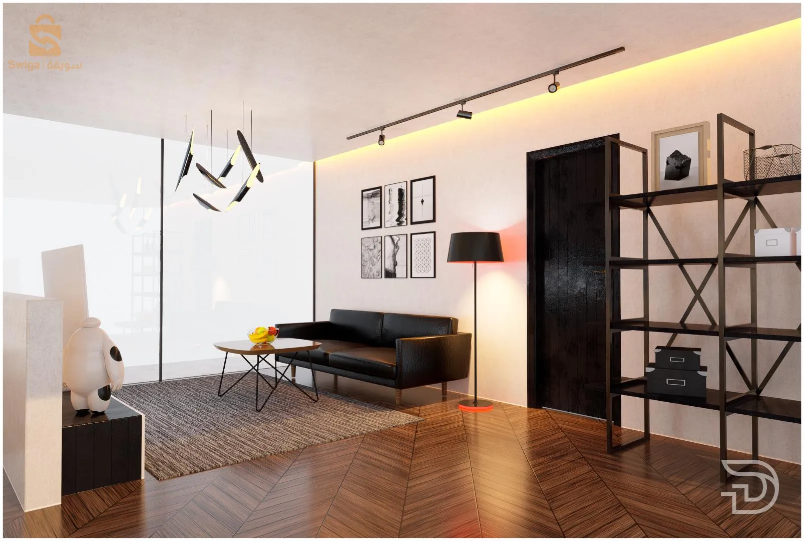 صمم منزلك او شقتك بأسلوب عصري