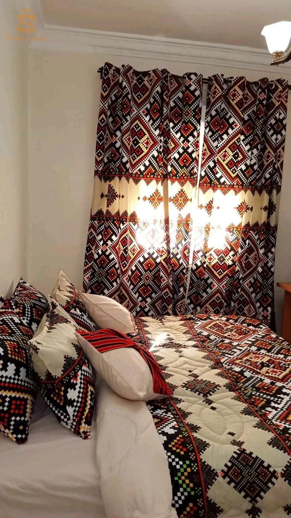 vente cuiette et draps et accessoires kabyle